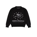 BLACK BEAN KNIT