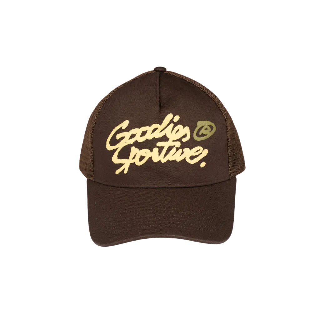 BROWN SPORTIVE CAP