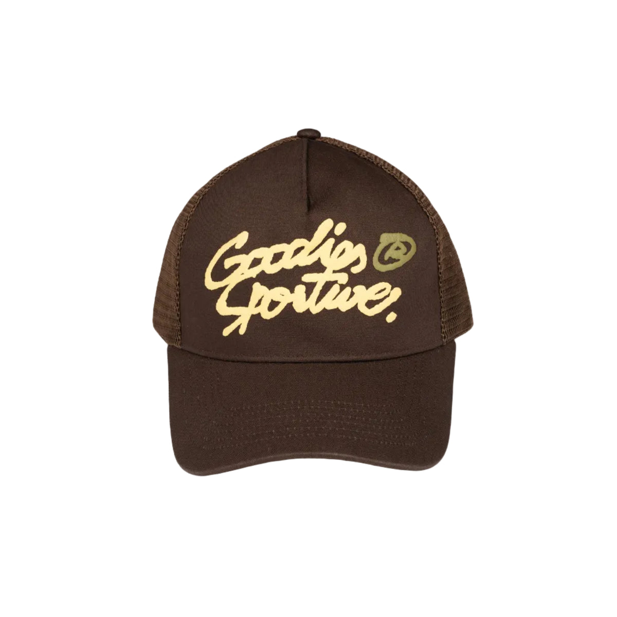 BROWN SPORTIVE CAP