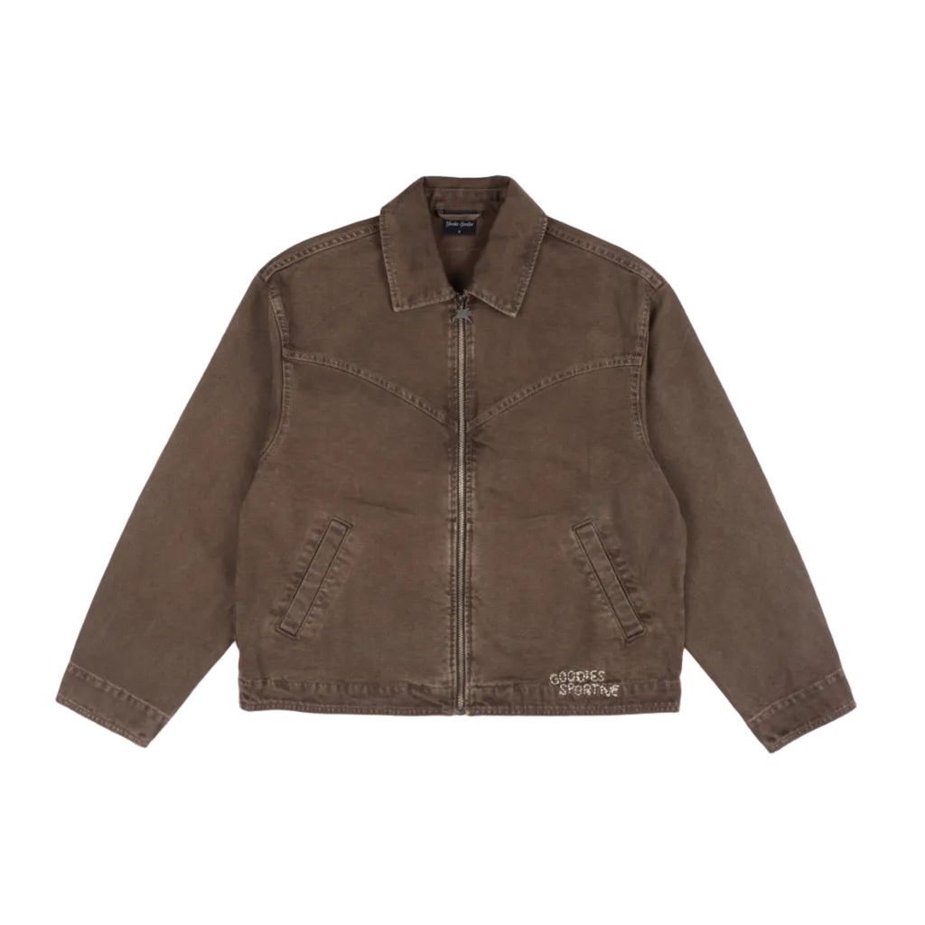 EVERYDAY QUARTIER BROWN JACKET