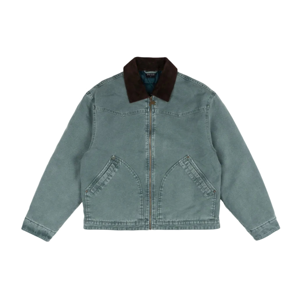 EVERYDAY QUARTIER GREEN JACKET