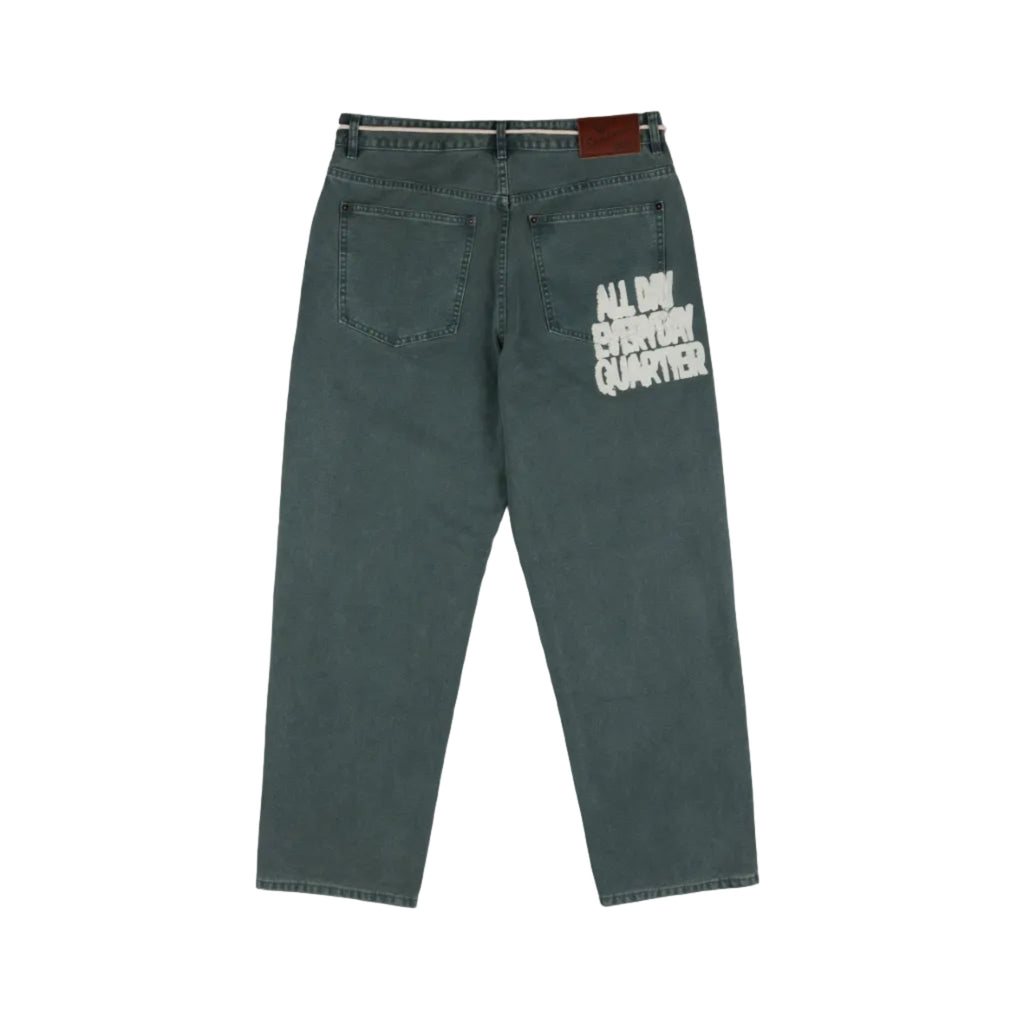 EVERYDAY QUARTIER GREEN PANTS