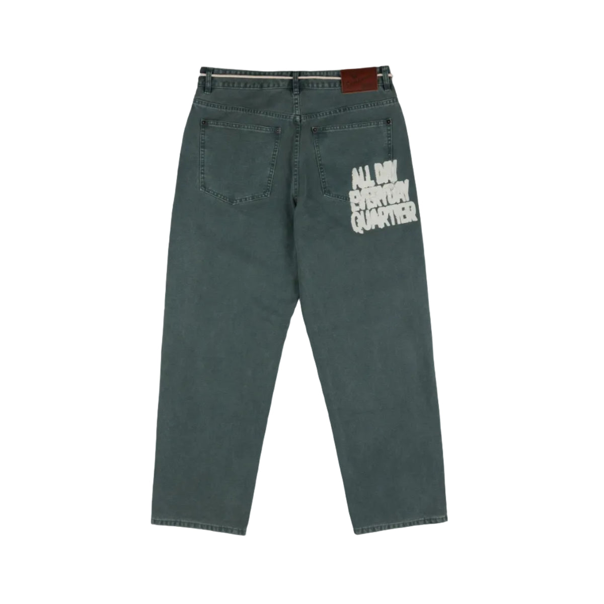 EVERYDAY QUARTIER GREEN PANTS