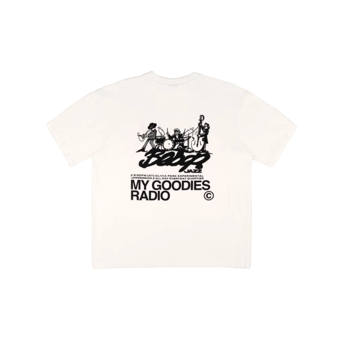 MY GOODIES RADIO TEE