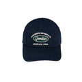 NAVY AND GREEN CAP