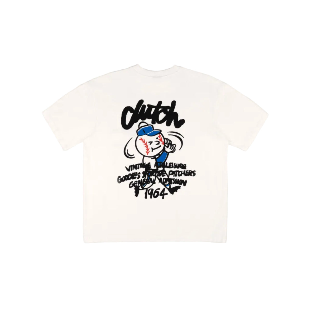 PITCHER'S WHITE TEE