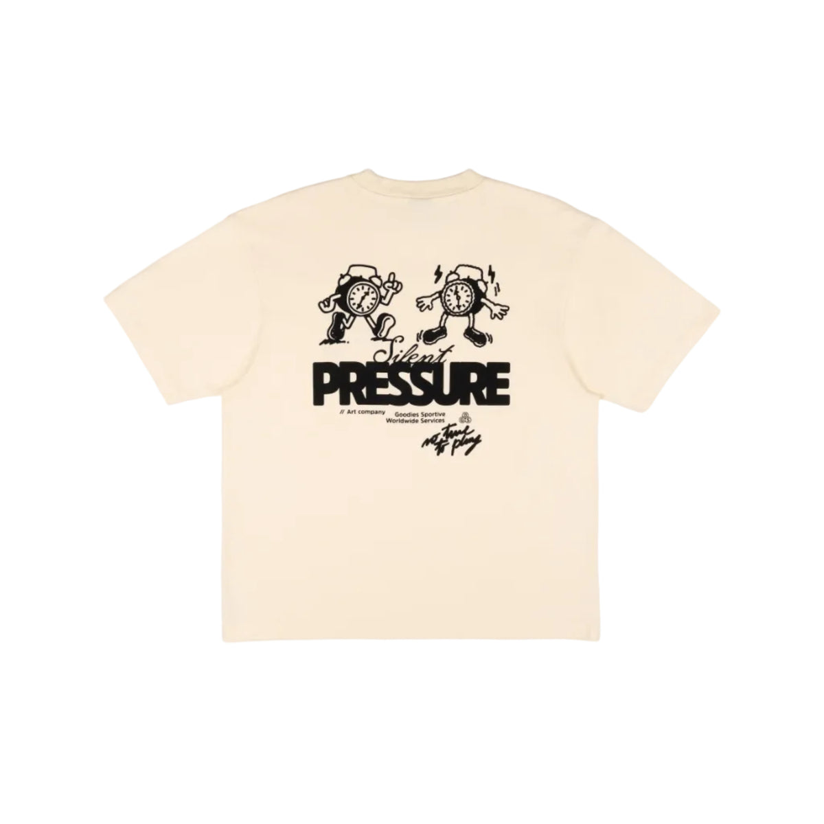 SILENT PRESSURE  TEE