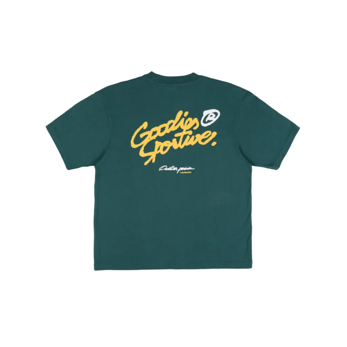 THE PEGASUS GREEN TEE
