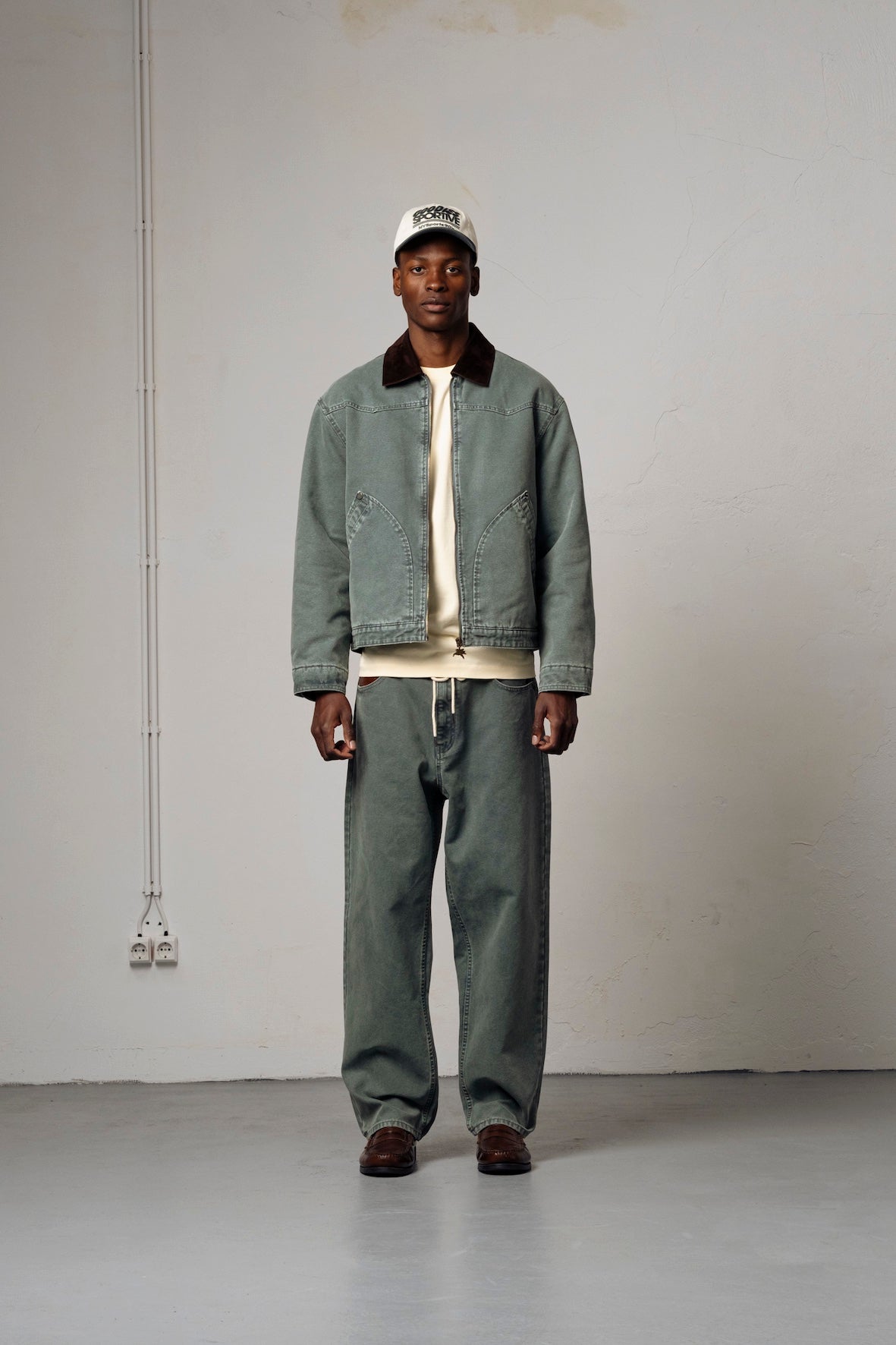 EVERYDAY QUARTIER GREEN JACKET
