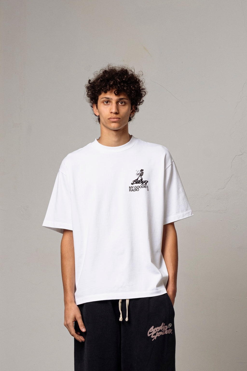 MY GOODIES RADIO TEE