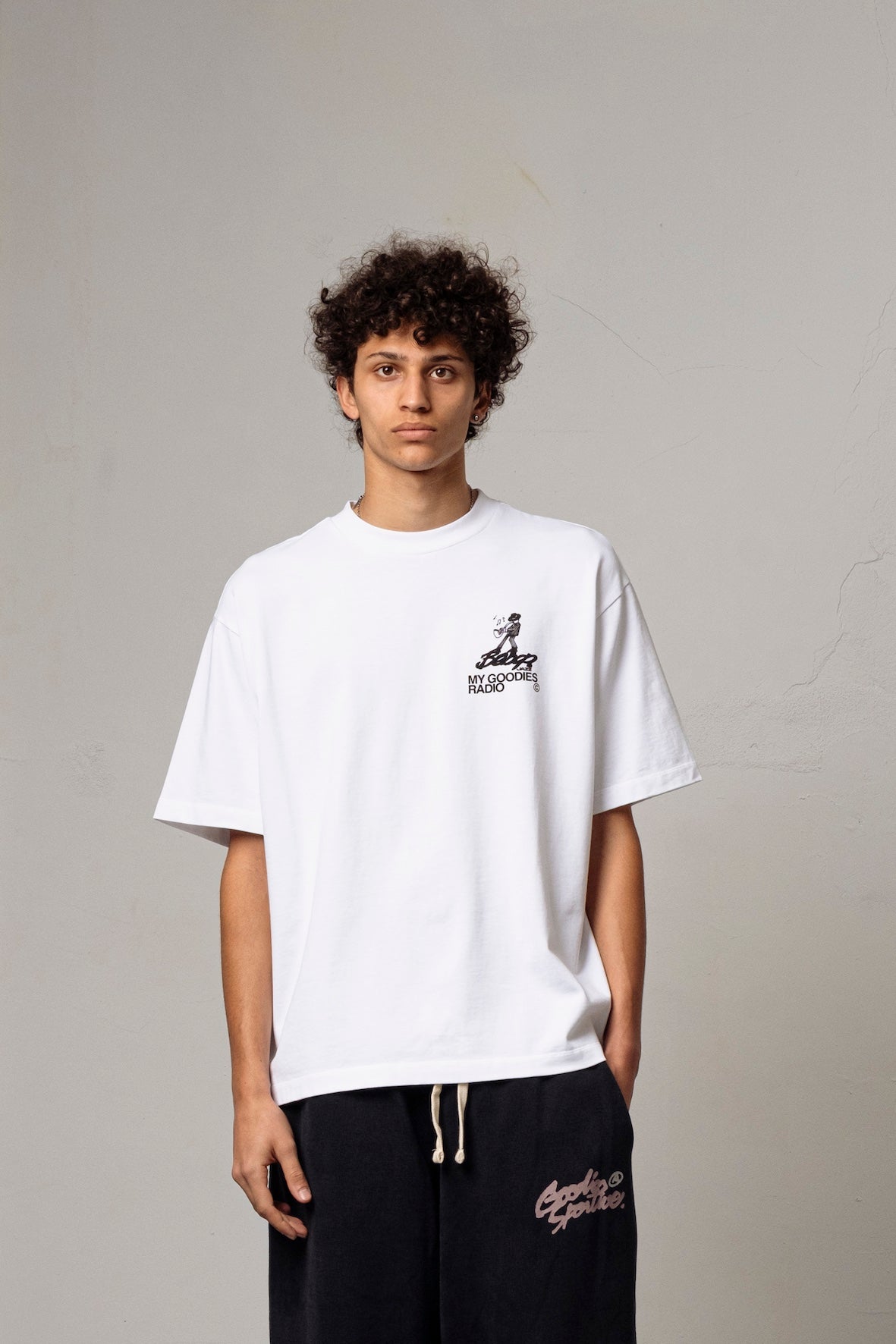 MY GOODIES RADIO TEE