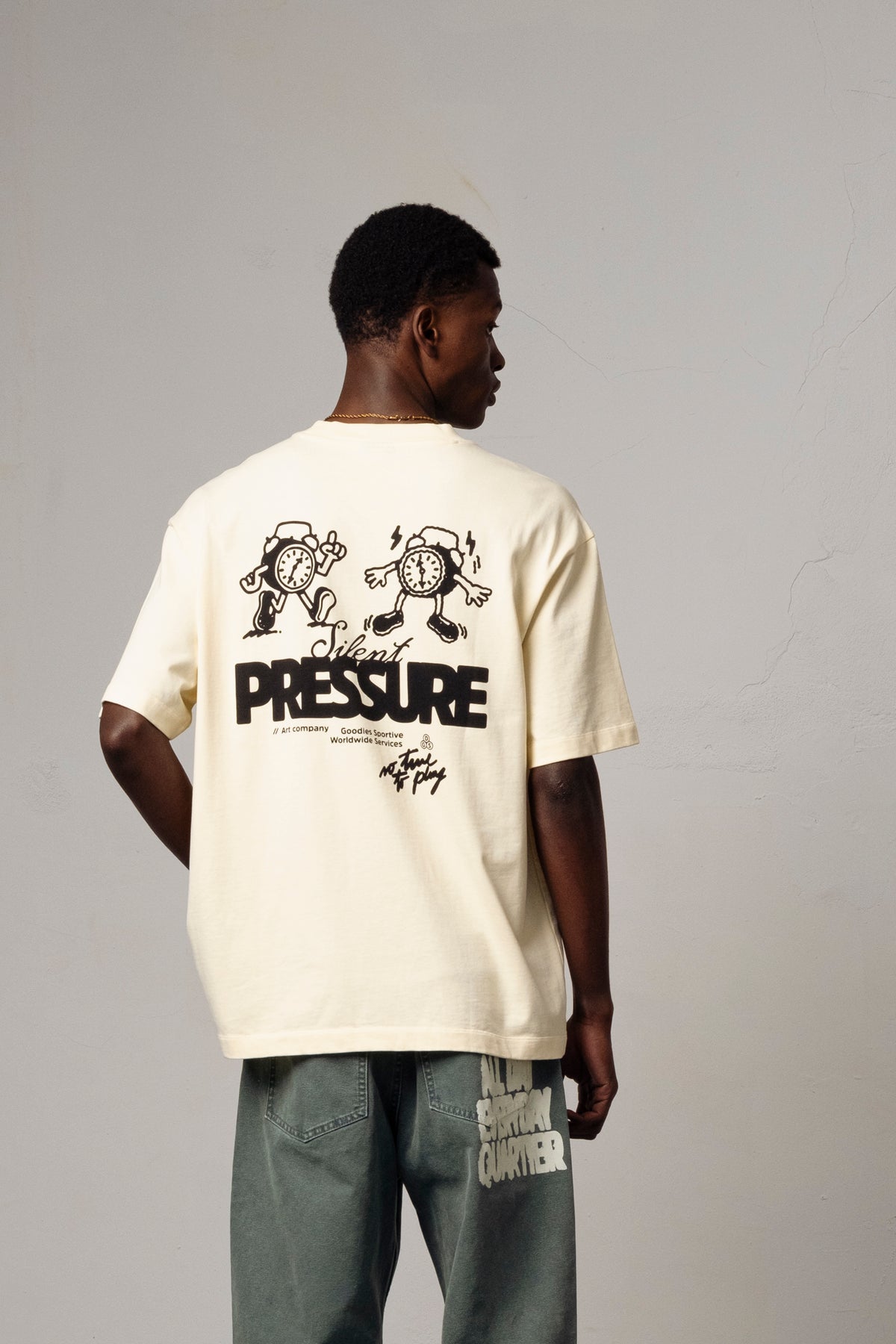 SILENT PRESSURE  TEE