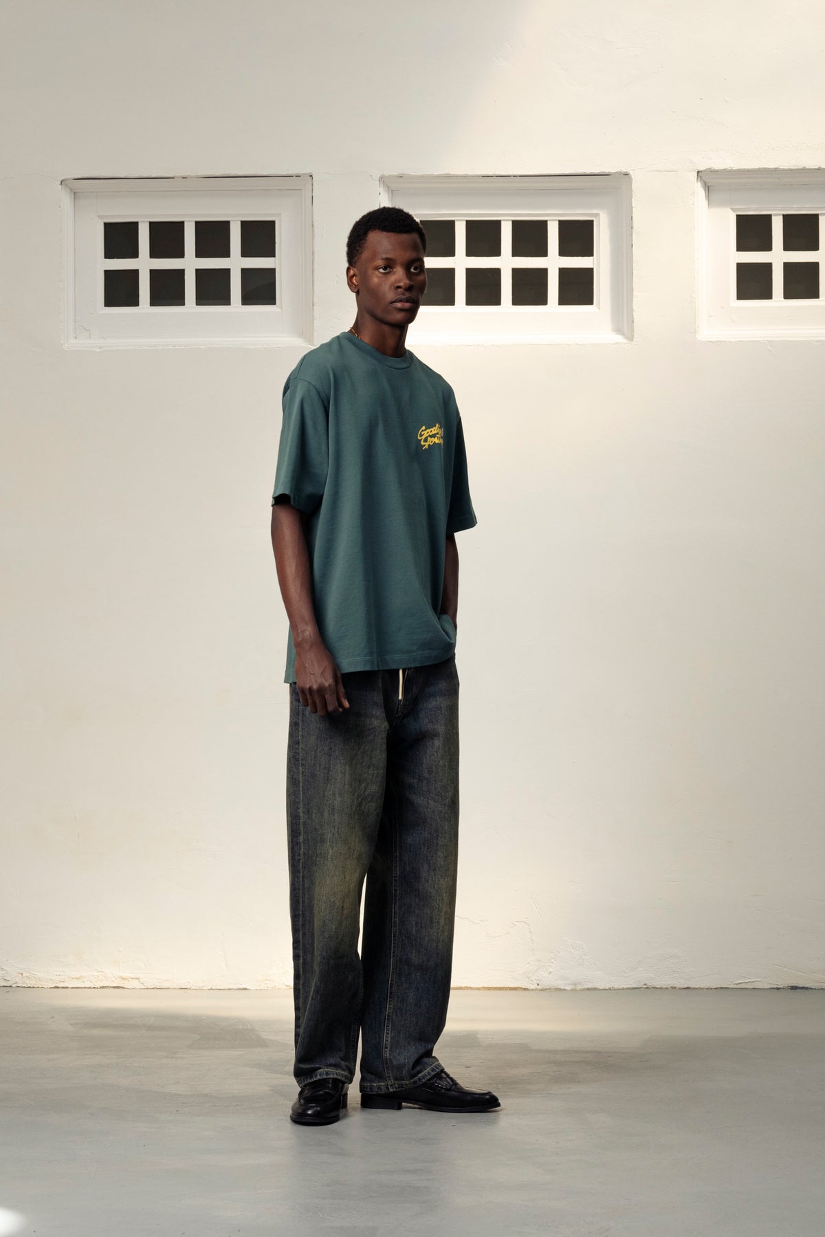 THE PEGASUS GREEN TEE
