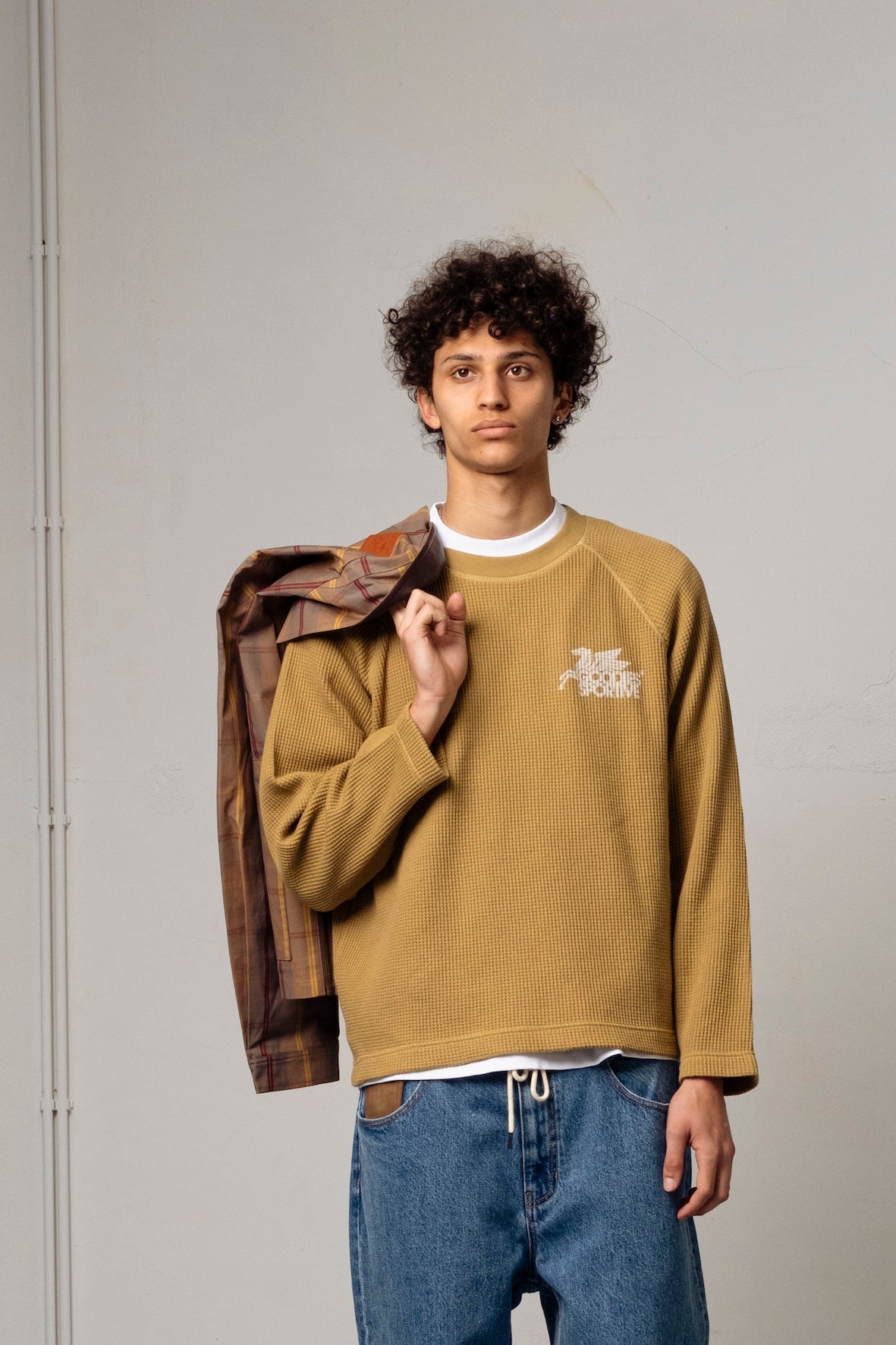 WAFFLE LONG SLEEVE