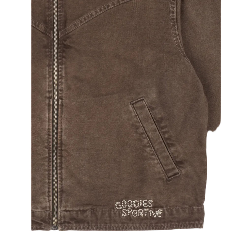 EVERYDAY QUARTIER BROWN JACKET