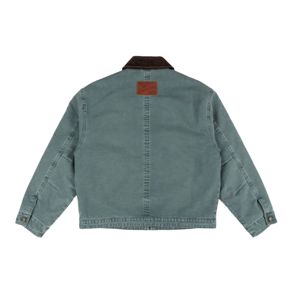 EVERYDAY QUARTIER GREEN JACKET