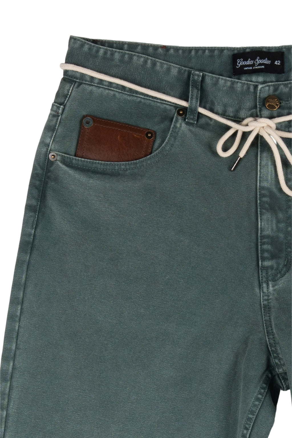 EVERYDAY QUARTIER GREEN PANTS