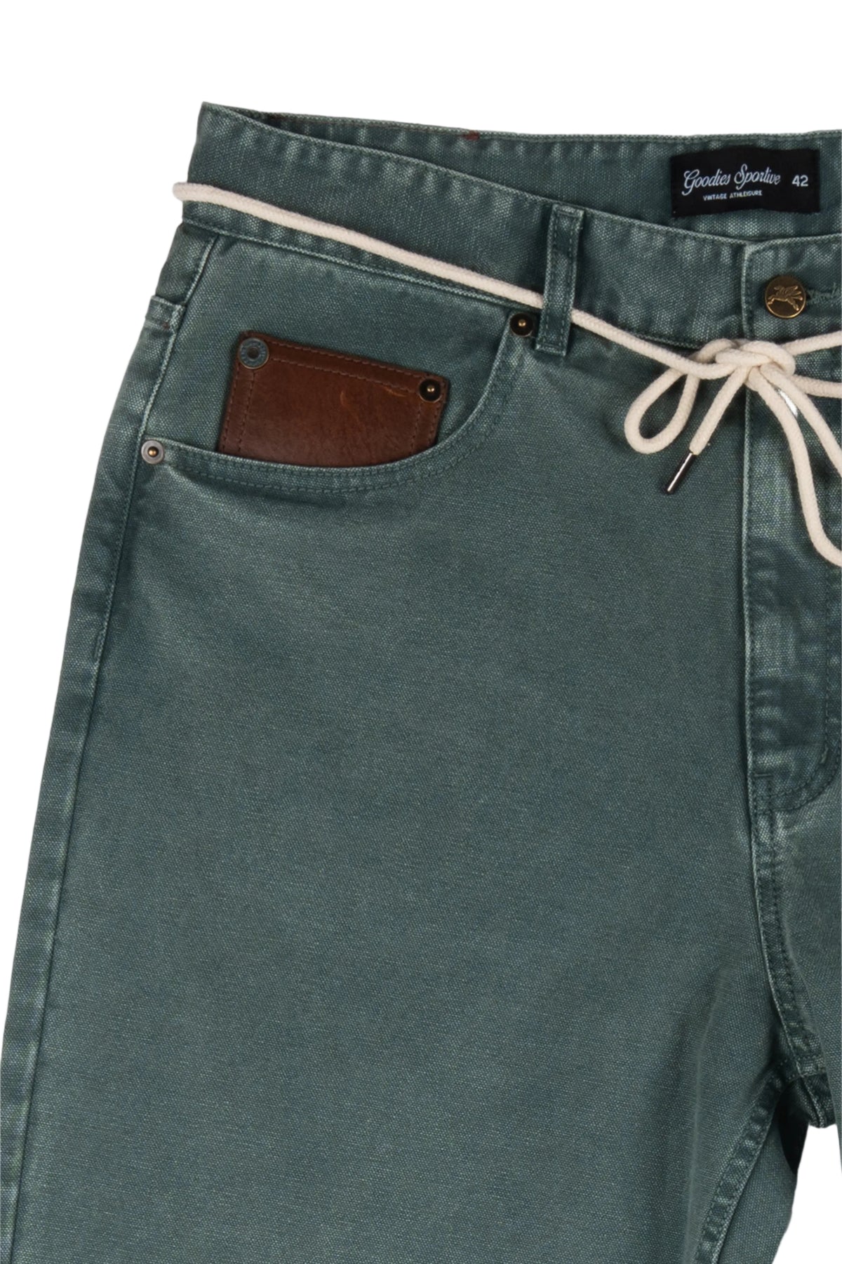 EVERYDAY QUARTIER GREEN PANTS