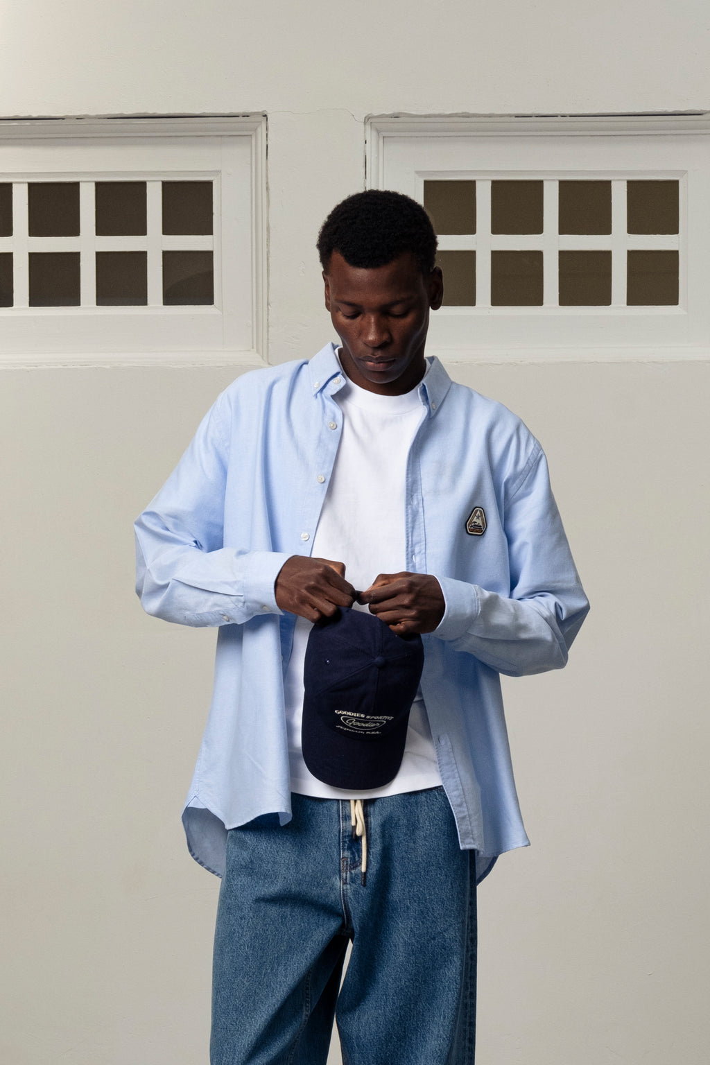 OXFORD BLUE SHIRT