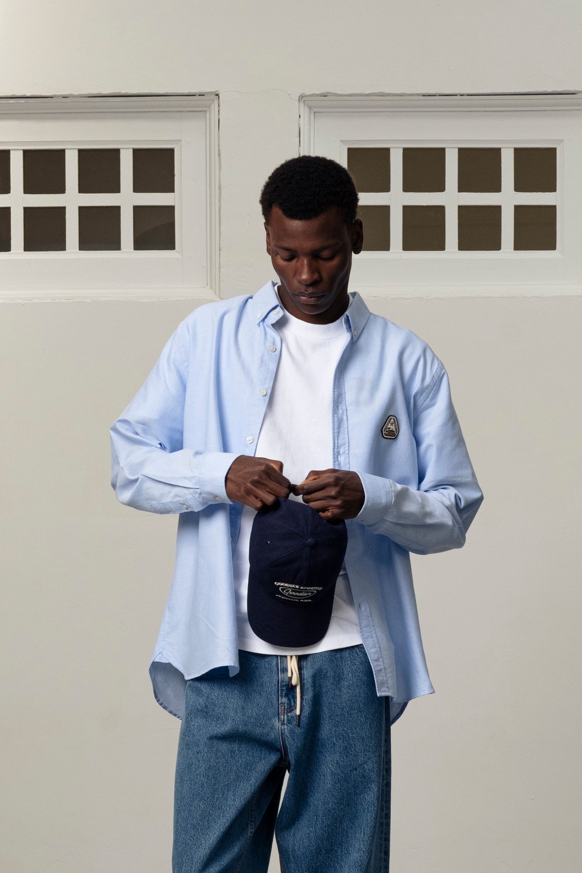 OXFORD BLUE SHIRT