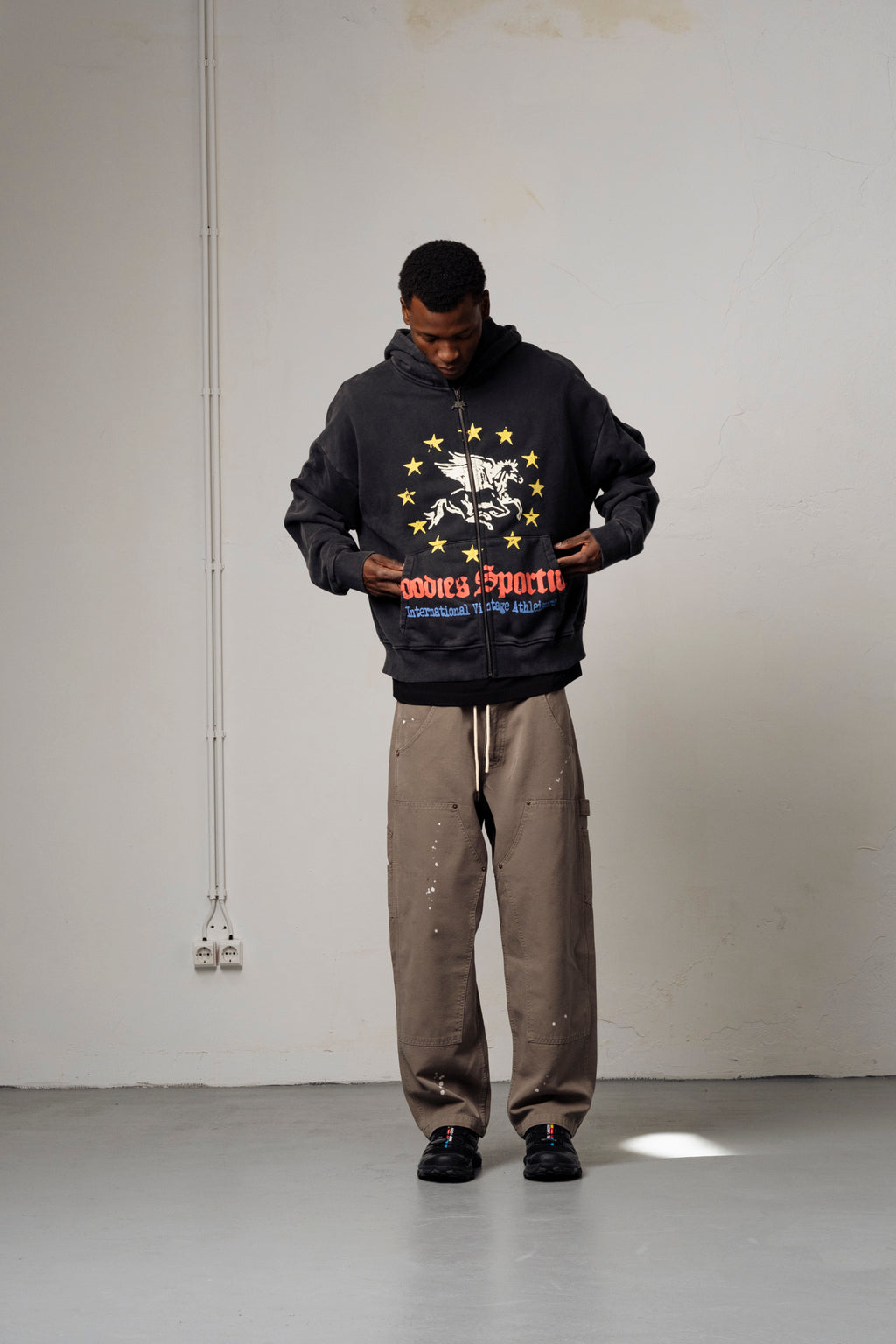 PEGASUS UNION HOODIE