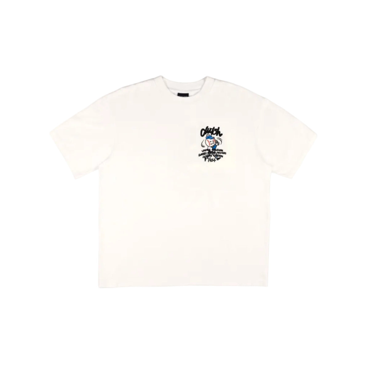 PITCHER'S WHITE TEE