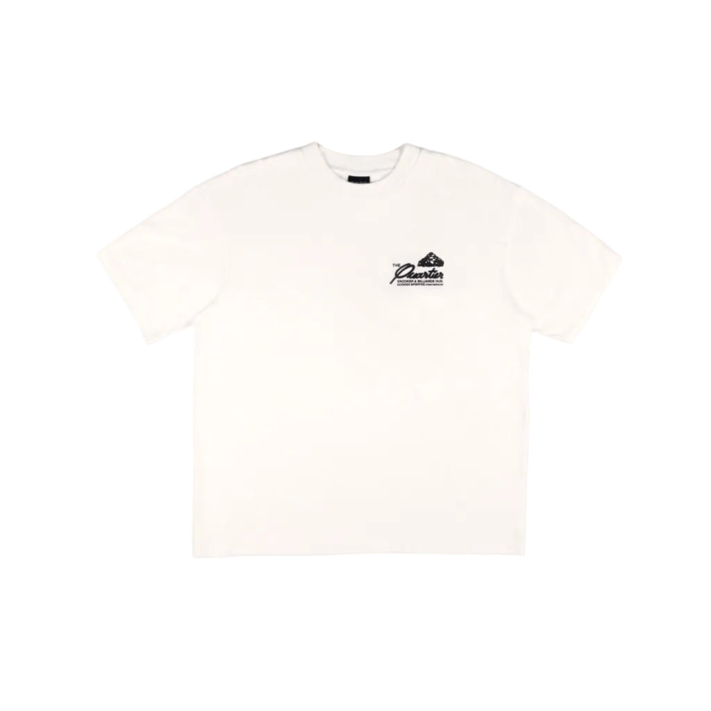 SNOOKER WHITE TEE