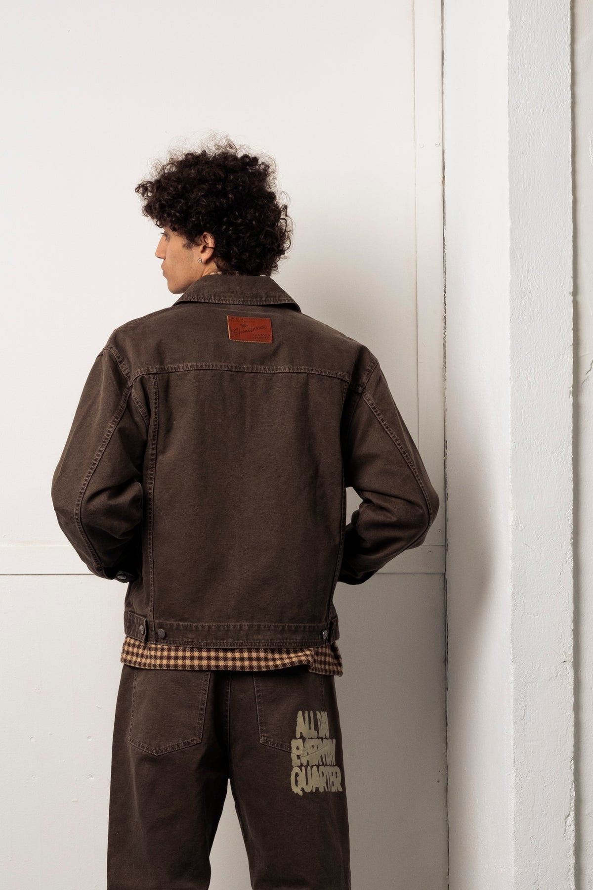 EVERYDAY QUARTIER BROWN JACKET