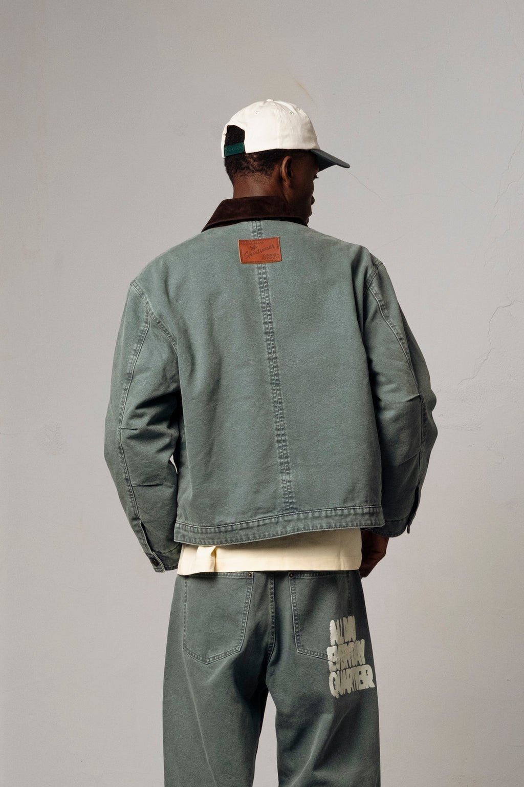 EVERYDAY QUARTIER GREEN JACKET