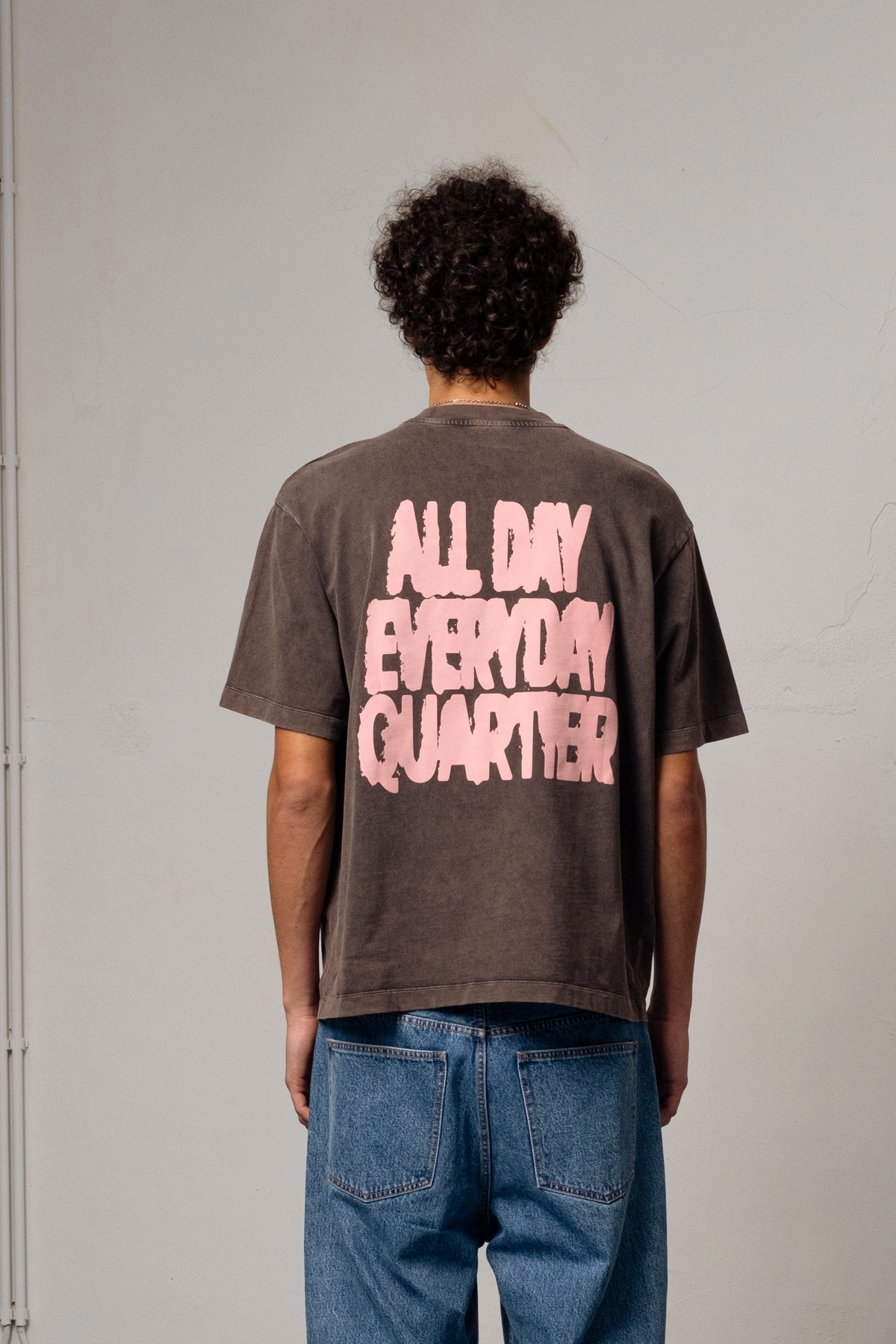 EVERYDAY QUARTIER TEE