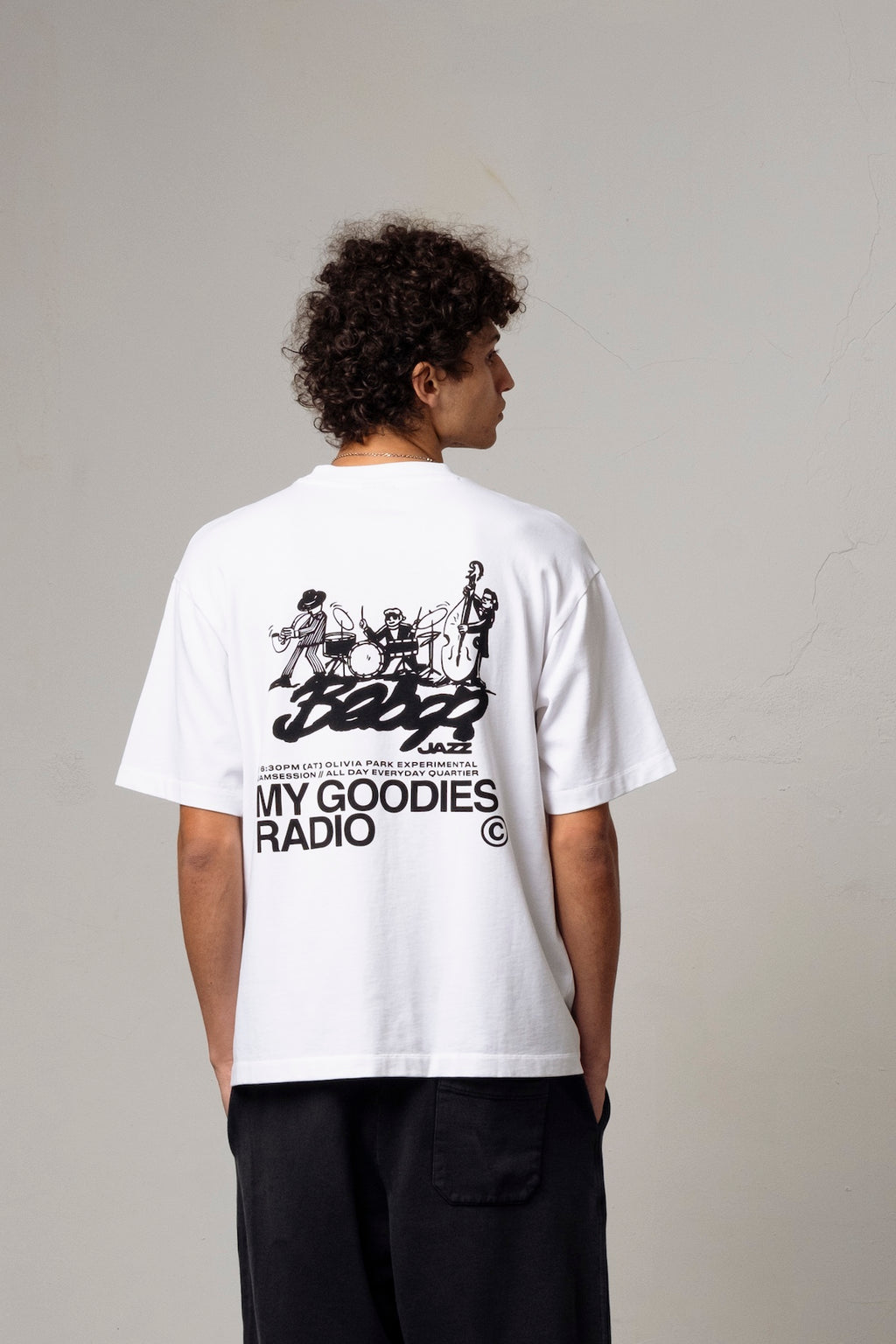 MY GOODIES RADIO TEE