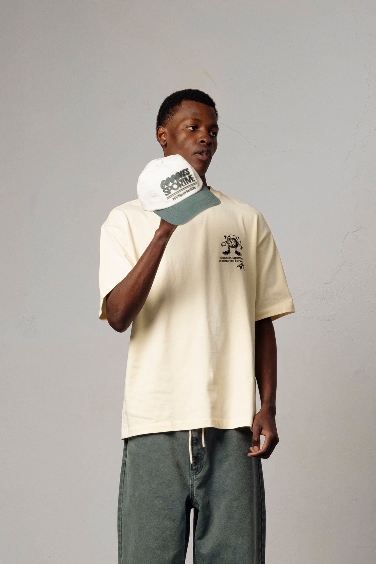 SILENT PRESSURE  TEE