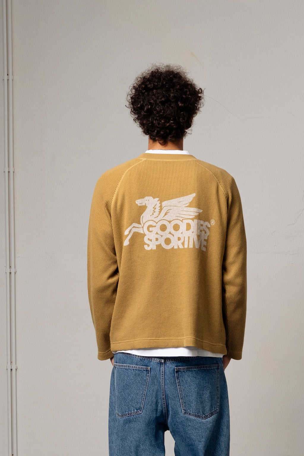 WAFFLE LONG SLEEVE