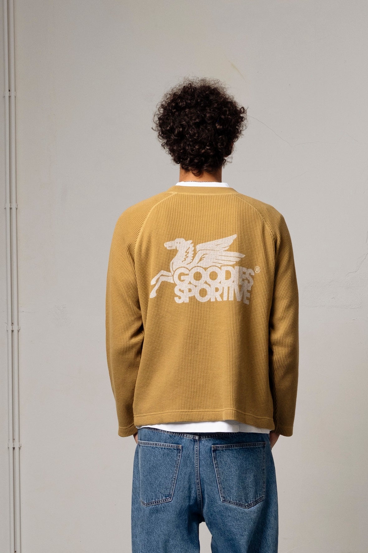 WAFFLE LONG SLEEVE