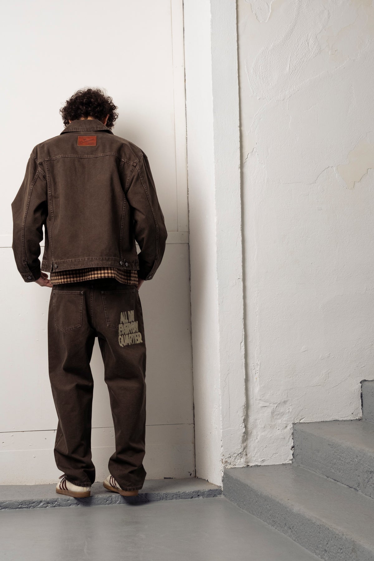 EVERYDAY QUARTIER BROWN JACKET