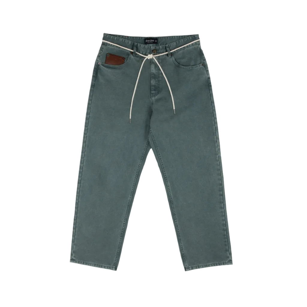 EVERYDAY QUARTIER GREEN PANTS