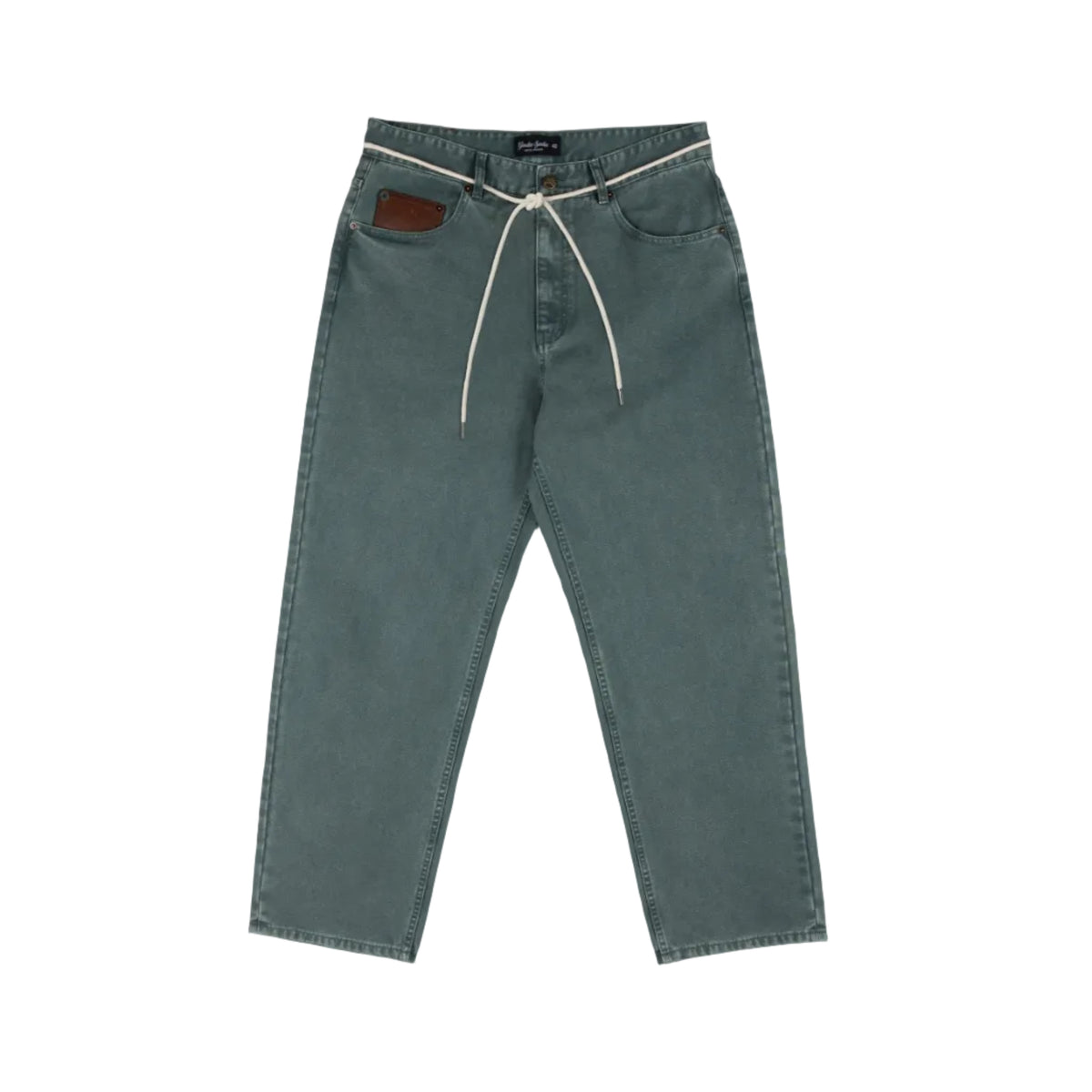 EVERYDAY QUARTIER GREEN PANTS