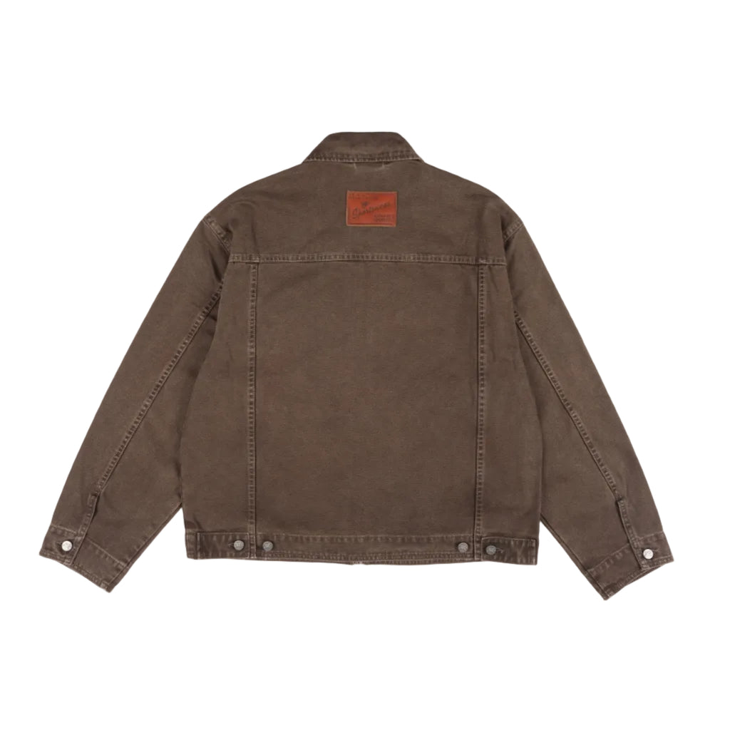 EVERYDAY QUARTIER BROWN JACKET