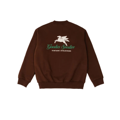 550G PREMIUM CHOCOLATE CREWNECK