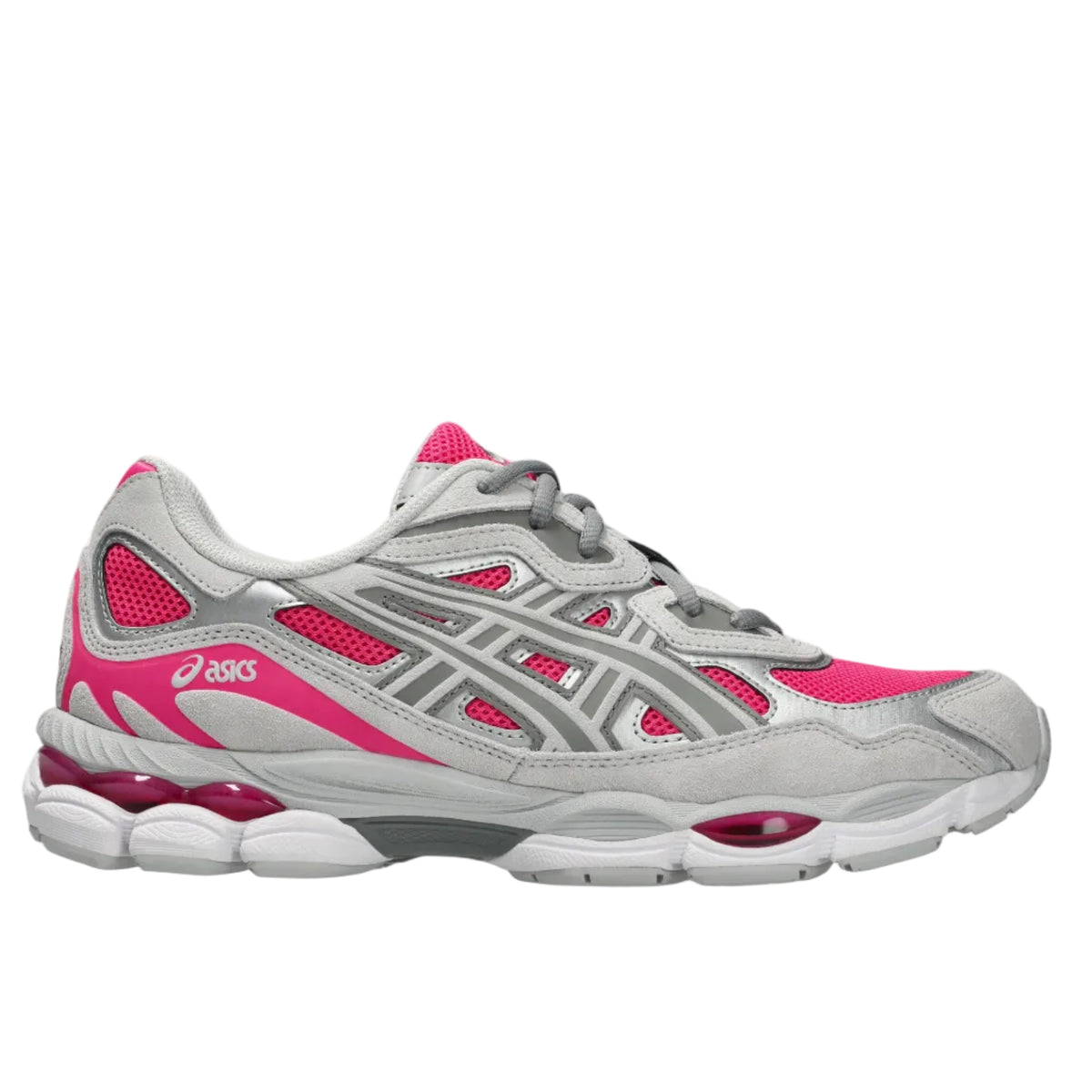 ASICS GEL-NYC PINK GLO/CONCRETE