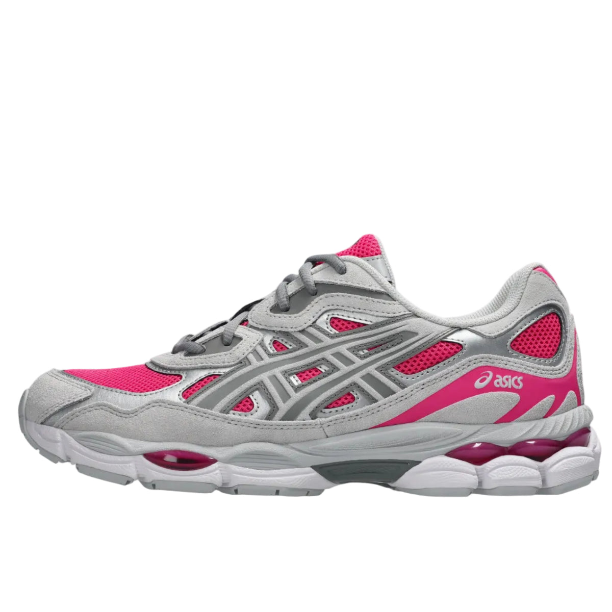 ASICS GEL-NYC PINK GLO/CONCRETE