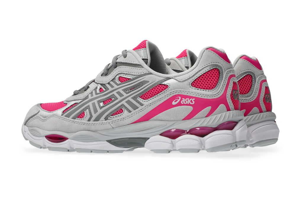 ASICS GEL-NYC PINK GLO/CONCRETE