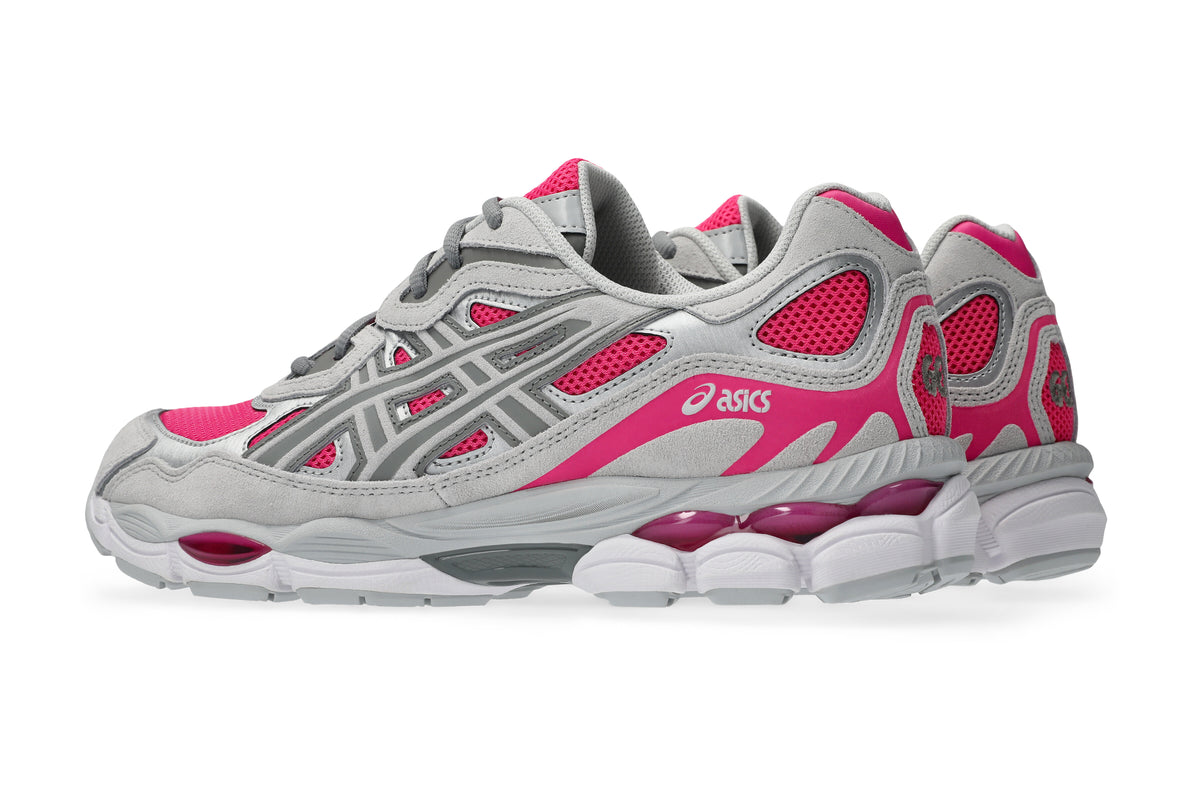 ASICS GEL-NYC PINK GLO/CONCRETE