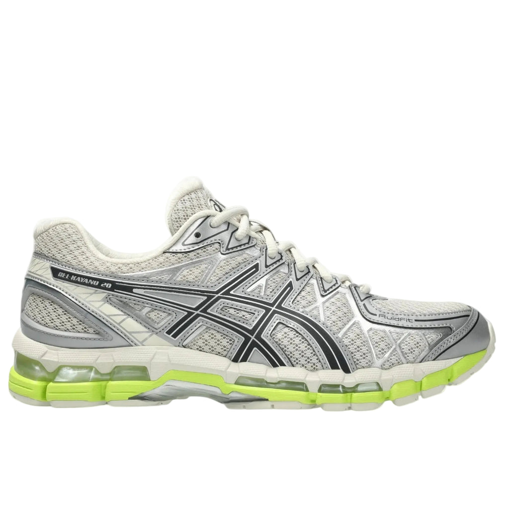ASICS GEL-KAYANO 20 SMOKE GREY/BLACK