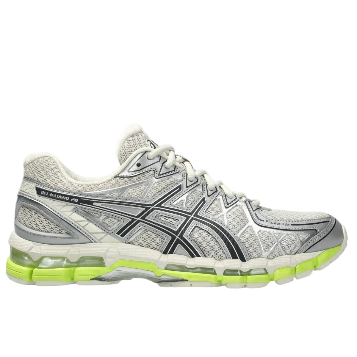 ASICS GEL-KAYANO 20 SMOKE GREY/BLACK