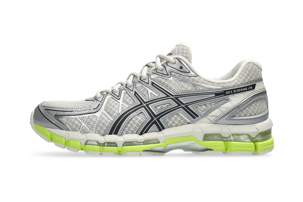 ASICS GEL-KAYANO 20 SMOKE GREY/BLACK