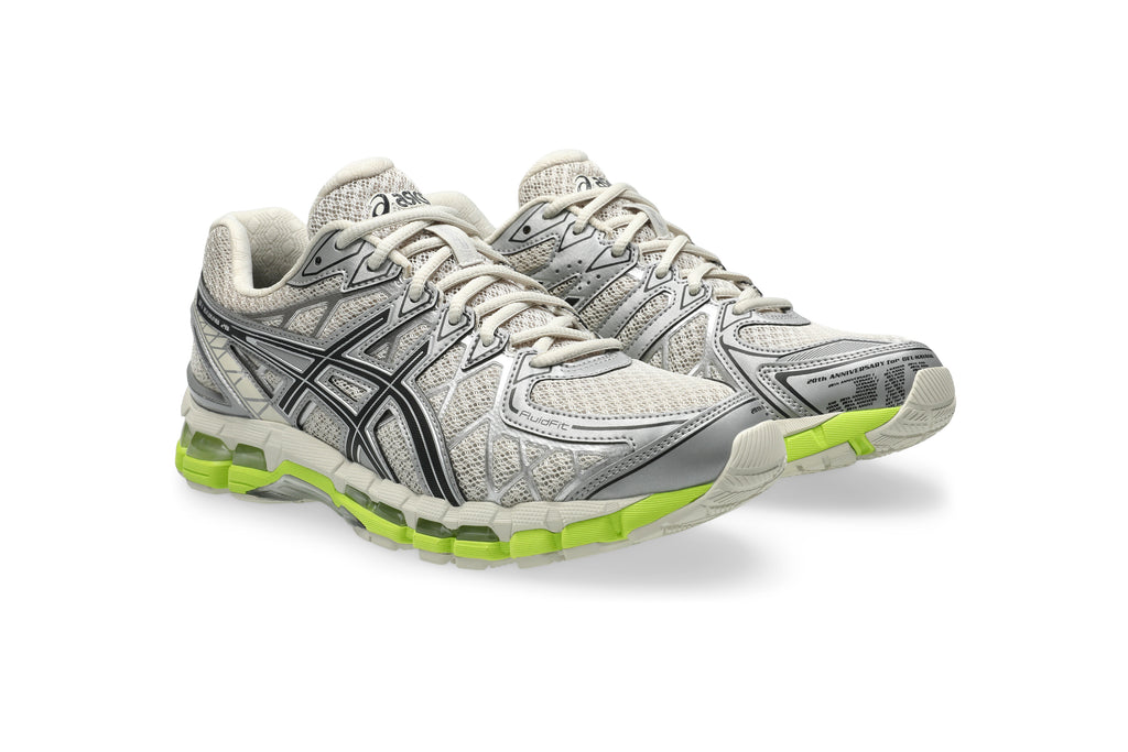 ASICS GEL-KAYANO 20 SMOKE GREY/BLACK