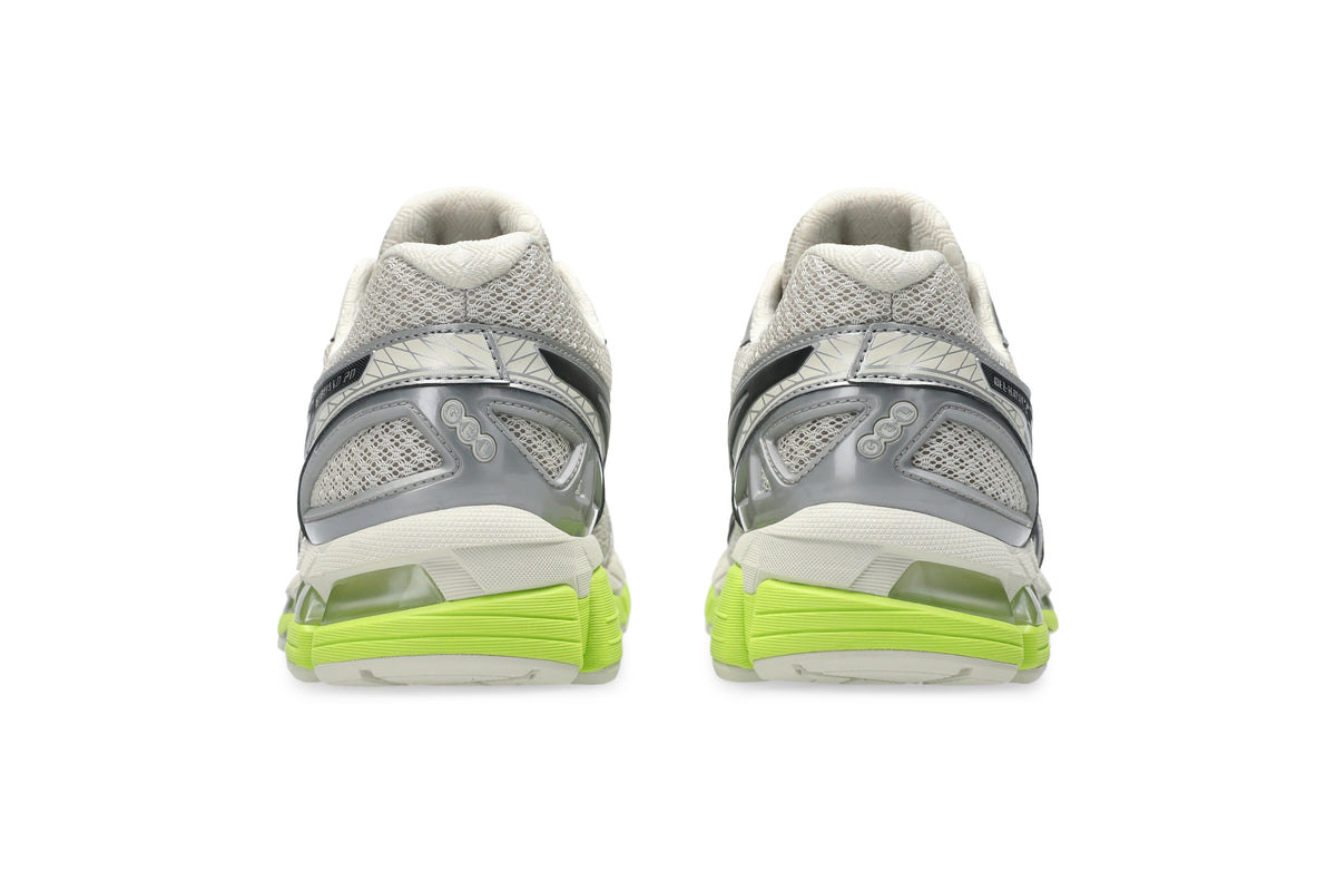 ASICS GEL-KAYANO 20 SMOKE GREY/BLACK