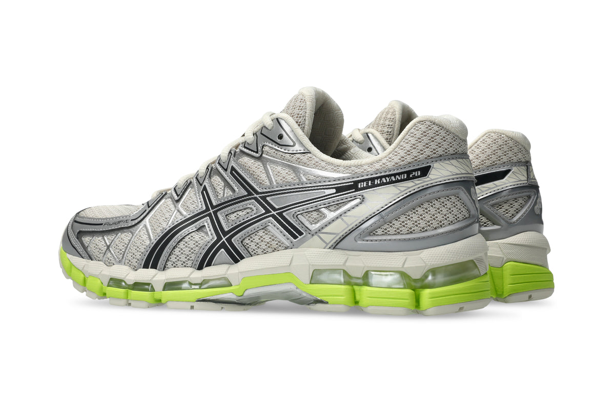 ASICS GEL-KAYANO 20 SMOKE GREY/BLACK