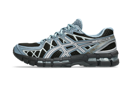 ASICS GEL-KAYANO 20 BLACK COFFEE/PURE SILVER